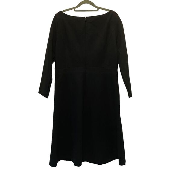 NWT - J. Crew Fit and Flare Sheath Dress Stretch Ponte - Picture 3 of 6